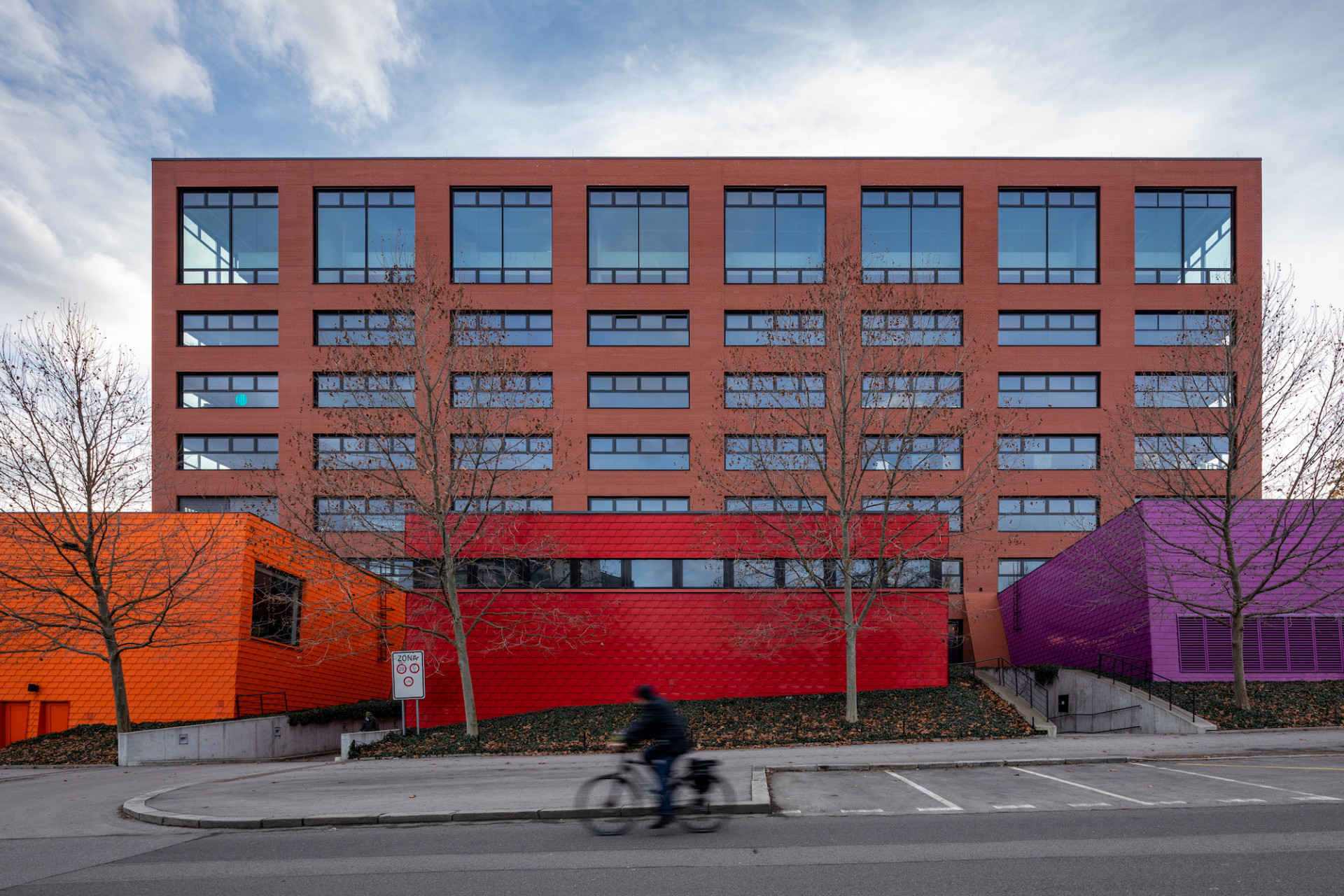 捷克技术大学建筑学院大楼-54