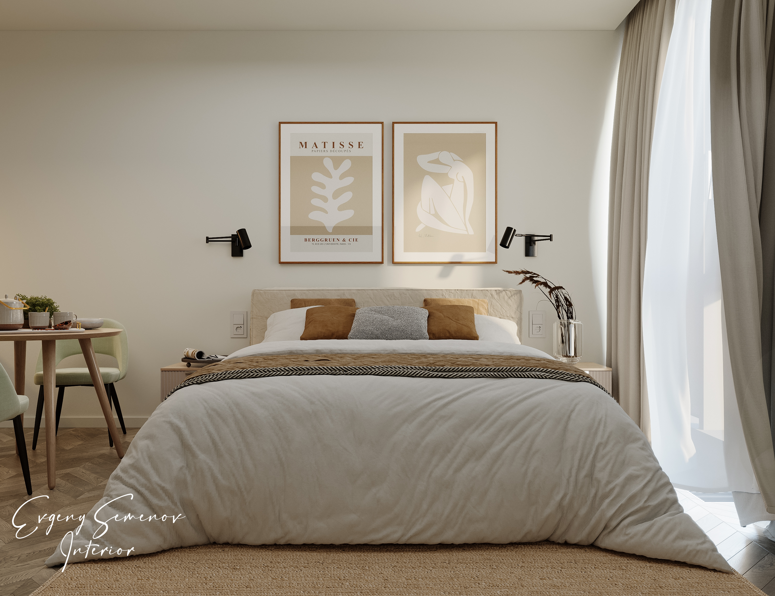 公寓短期租赁设计项目丨俄罗斯诺夫哥罗德丨Evgeny Semenov-10