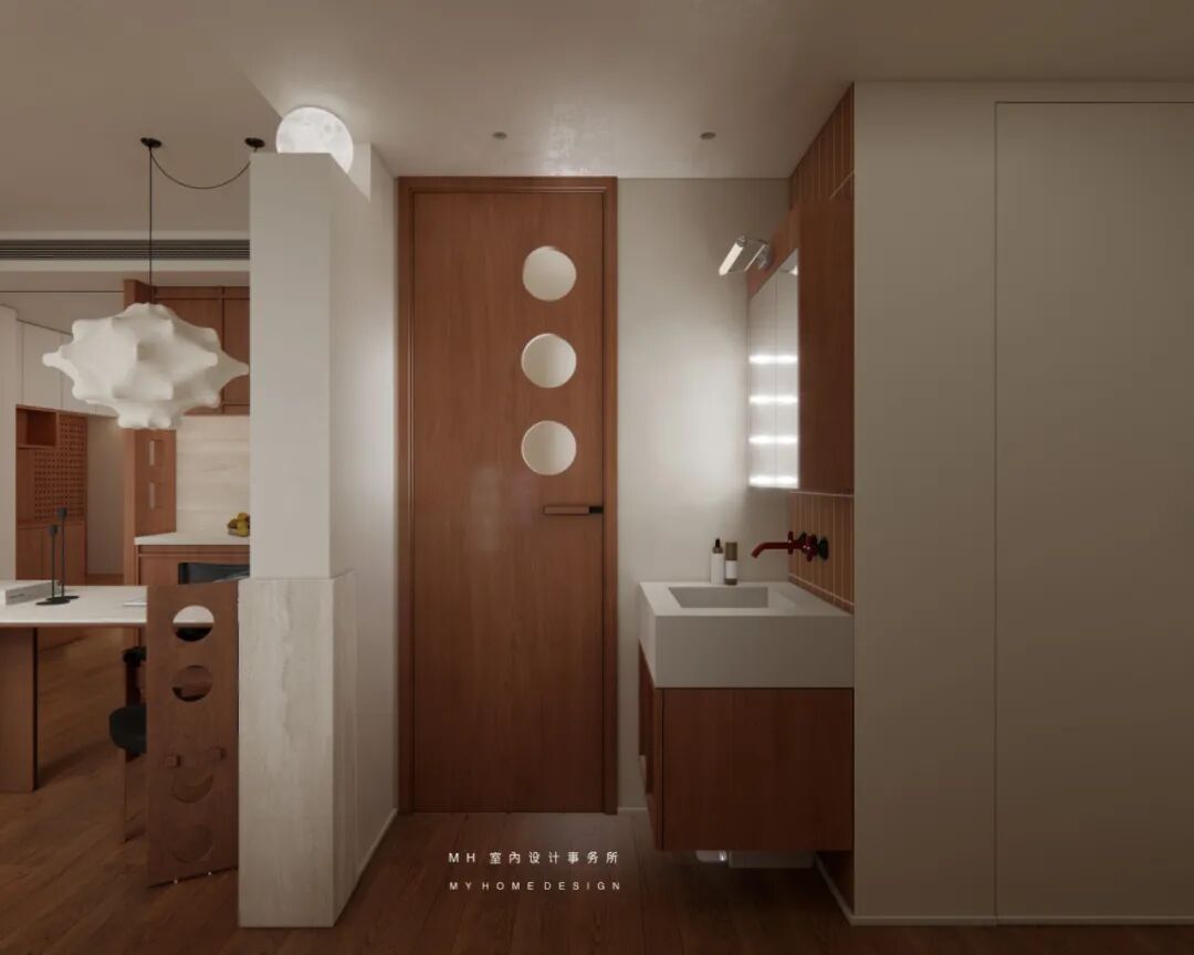 【首发】MH设计新作：呼吸·生命▏谱写温润生态的自然空间-34
