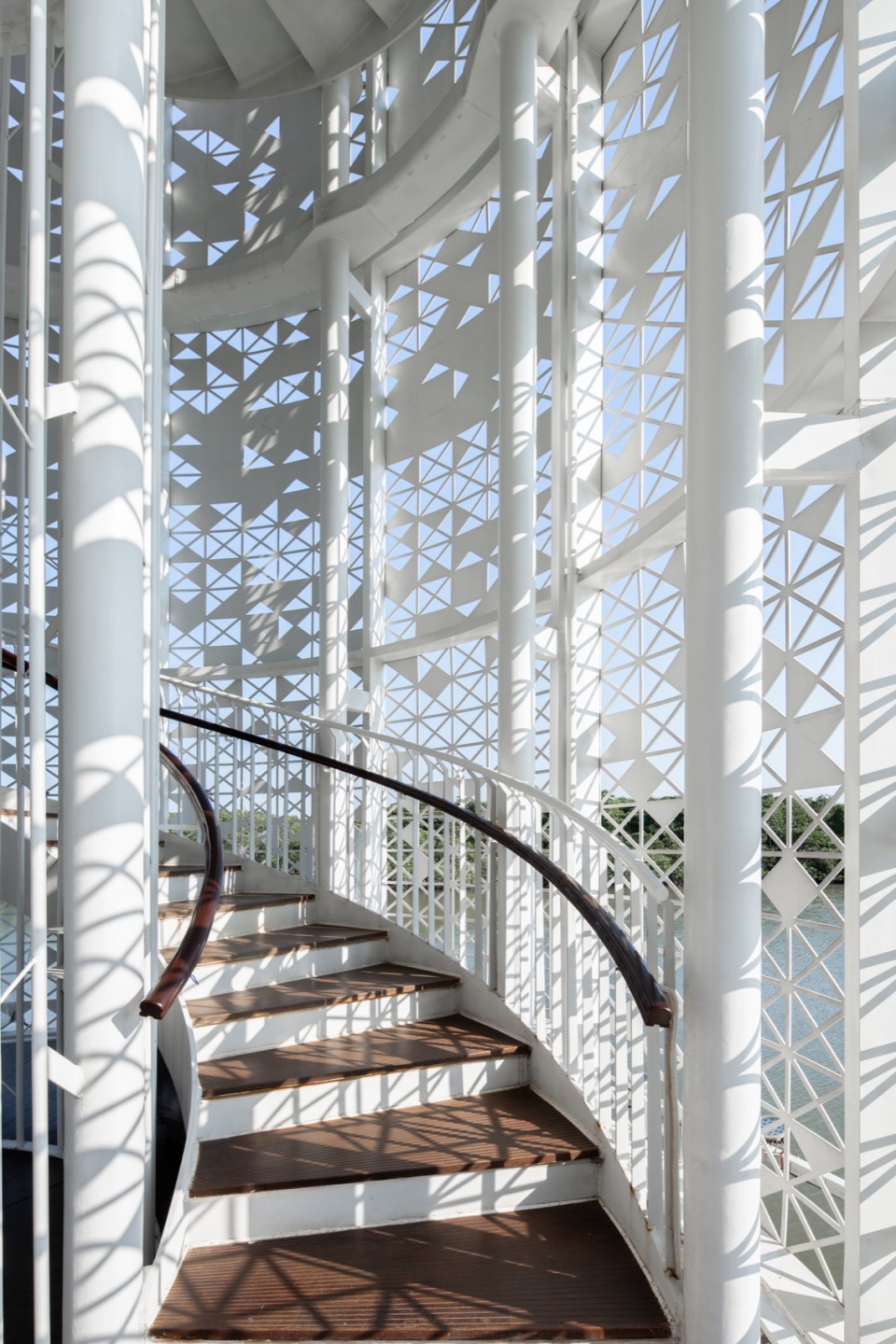 海南东寨港国家级自然保护区实验区科研观测塔项目丨中国海口丨华南理工大学建筑设计研究院有限公司-34