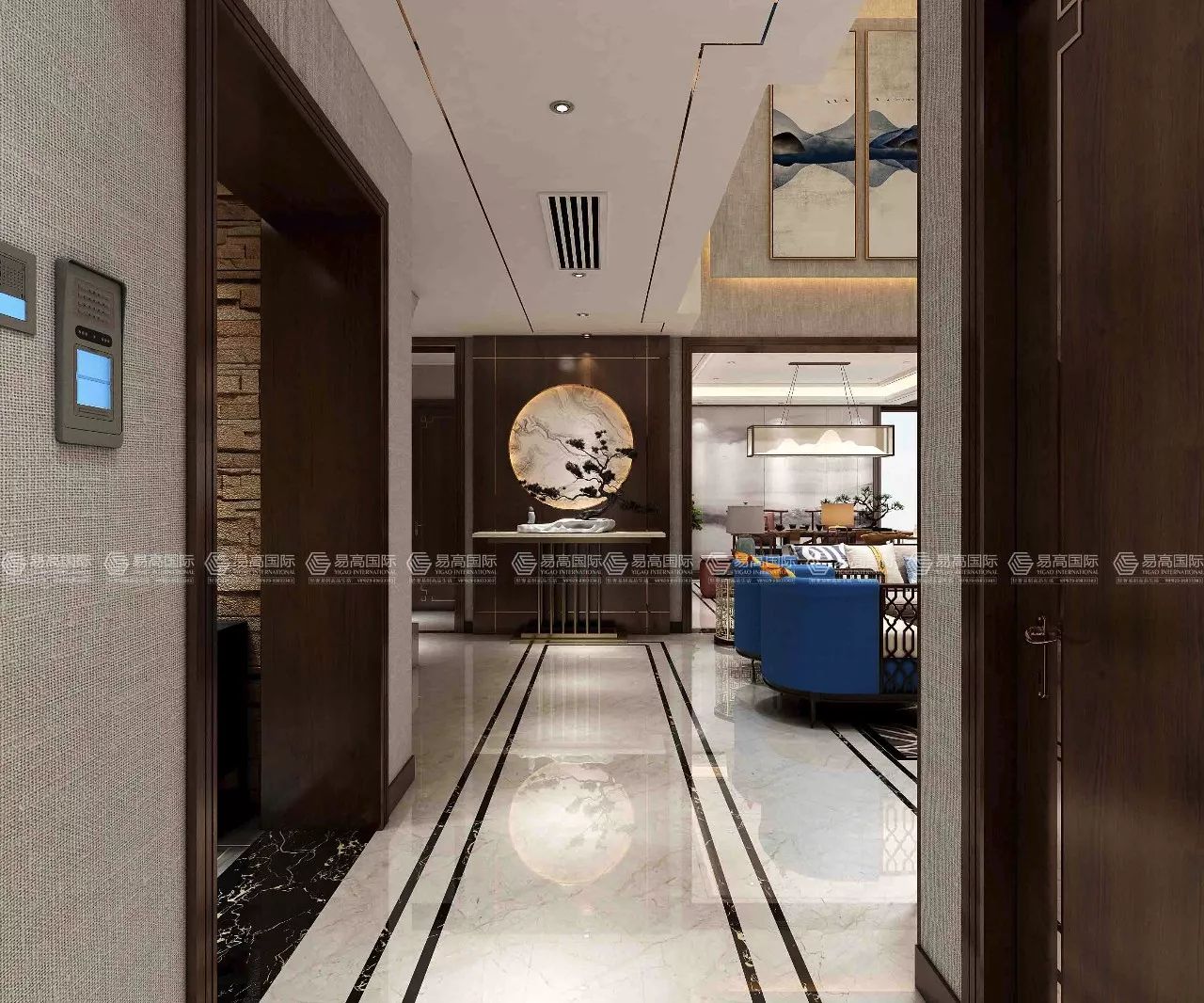 悠然大宅新中式,武登高设计师的绝美之作-30