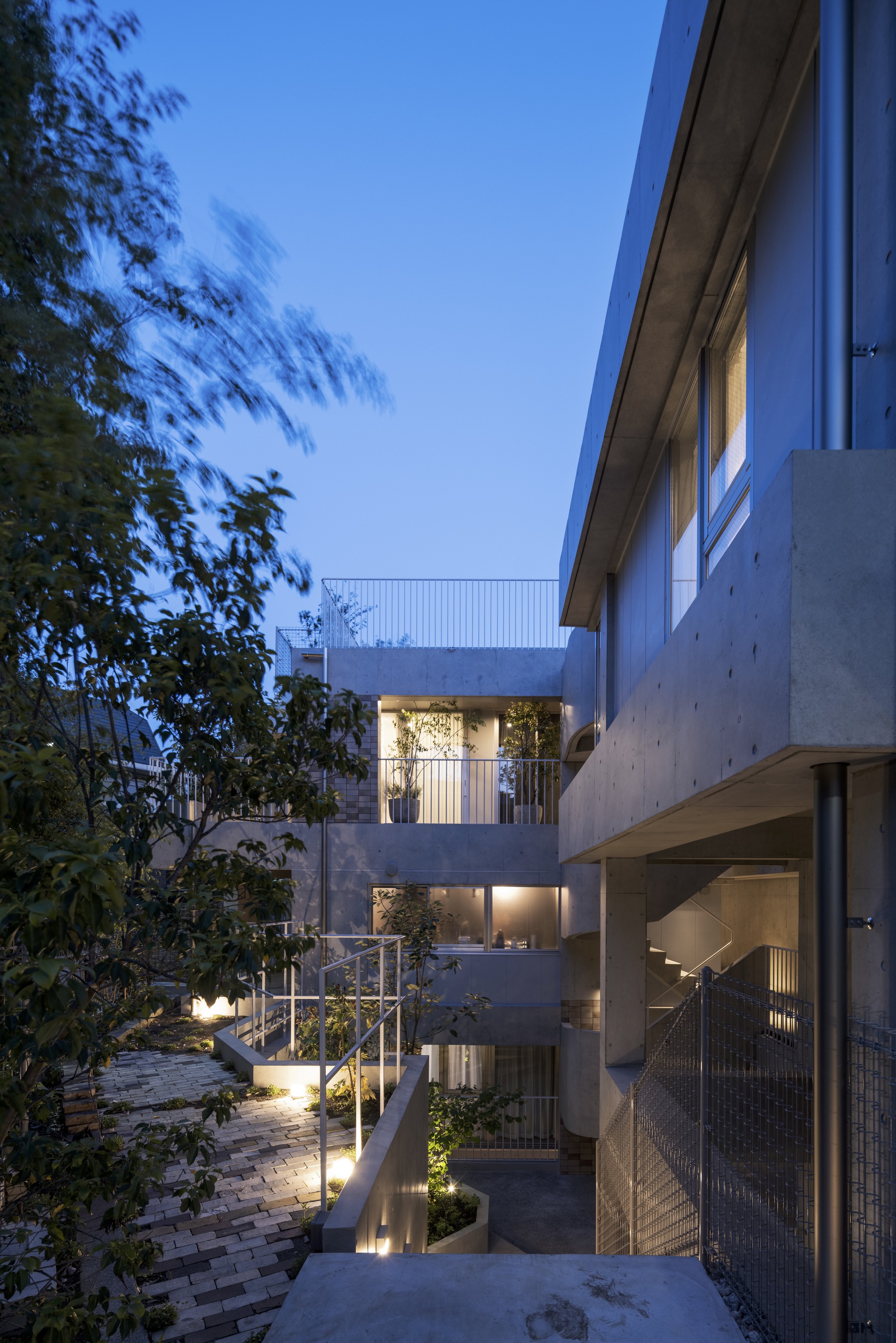 CHIDORI TERRACE 合作住宅综合体丨日本-45