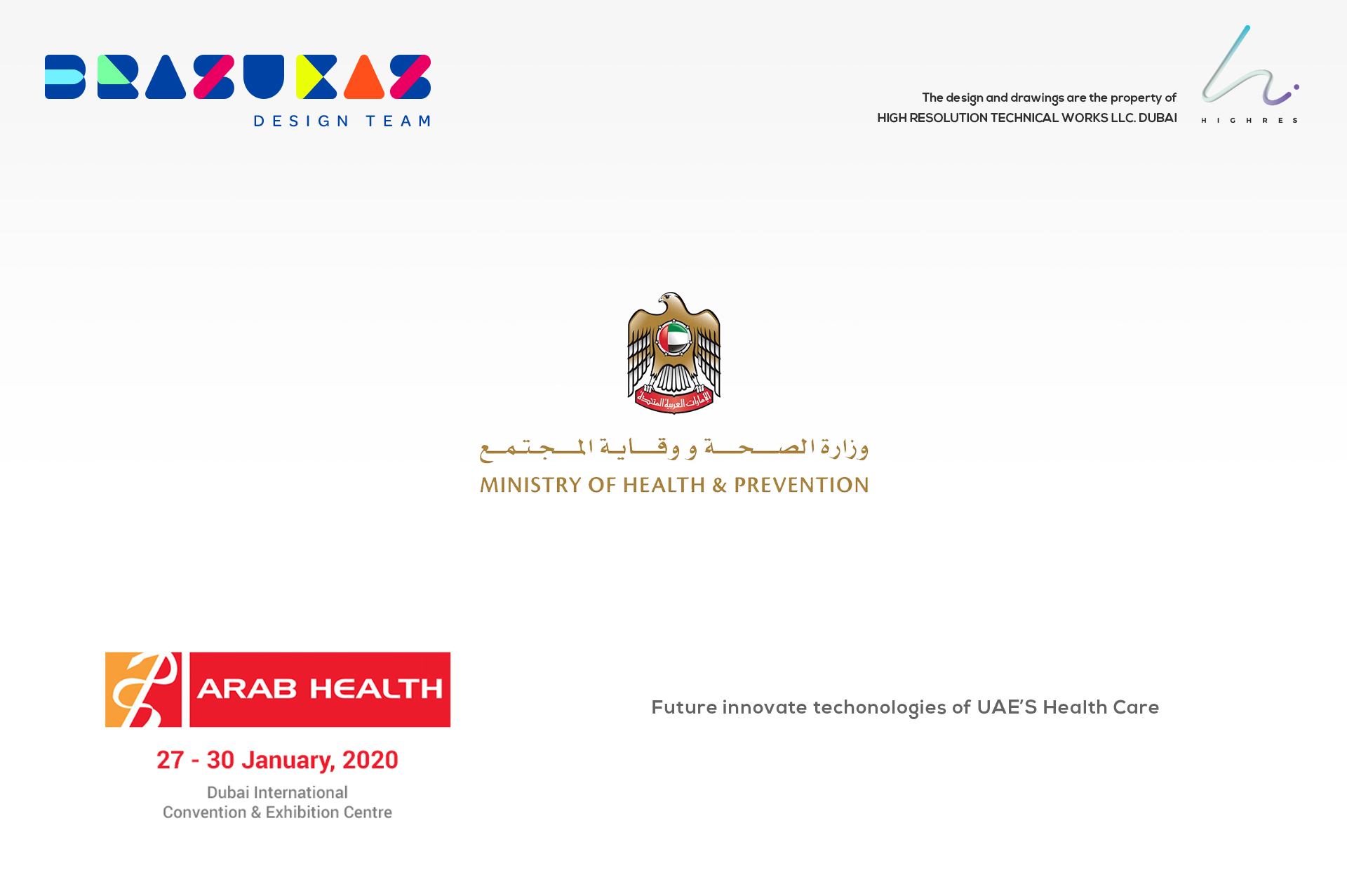 Ministry of Health & Prevention for ArabHealth-0