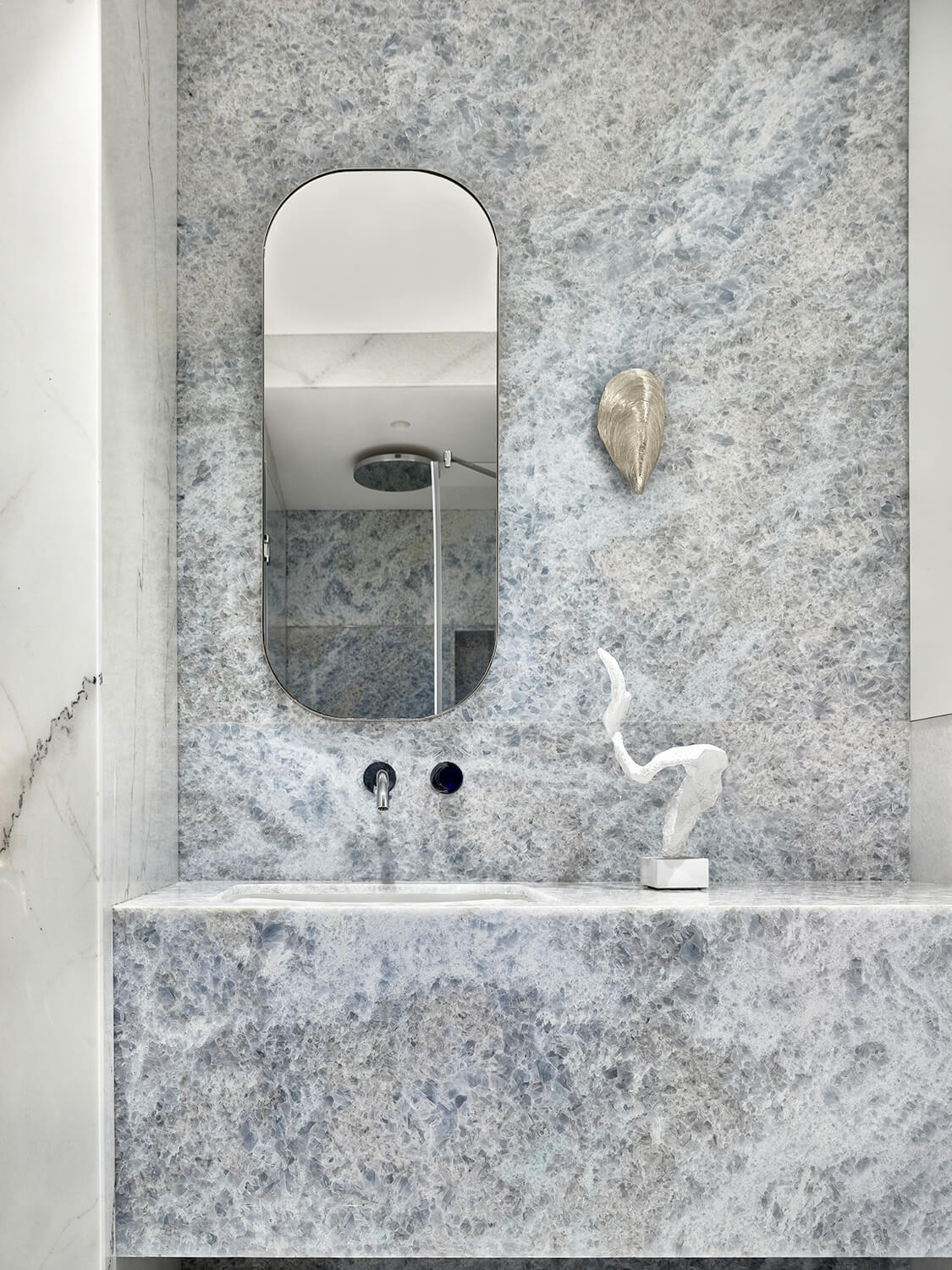 莫斯科明亮优雅的公寓丨俄罗斯莫斯科丨ELKA Interiors-45