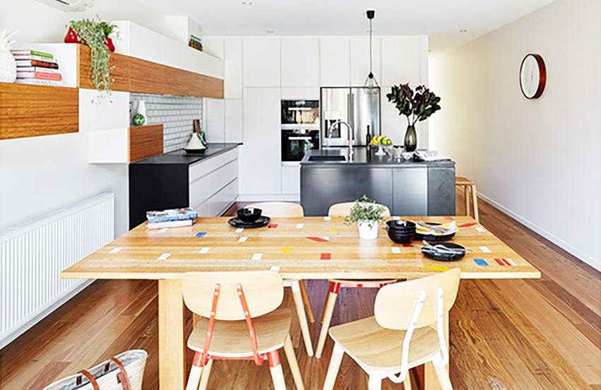 墨尔本露天双层住宅  Jasmine McClelland Design-4