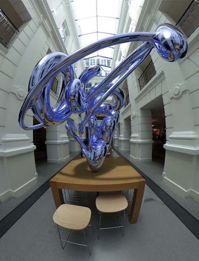 PunkBlue #104 - google streetart guerilla-2