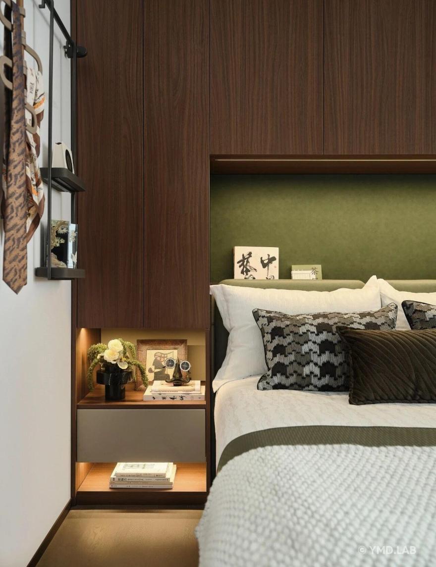 岳蒙设计 · 静默的诗意 在中古风的家里找到治愈感-41