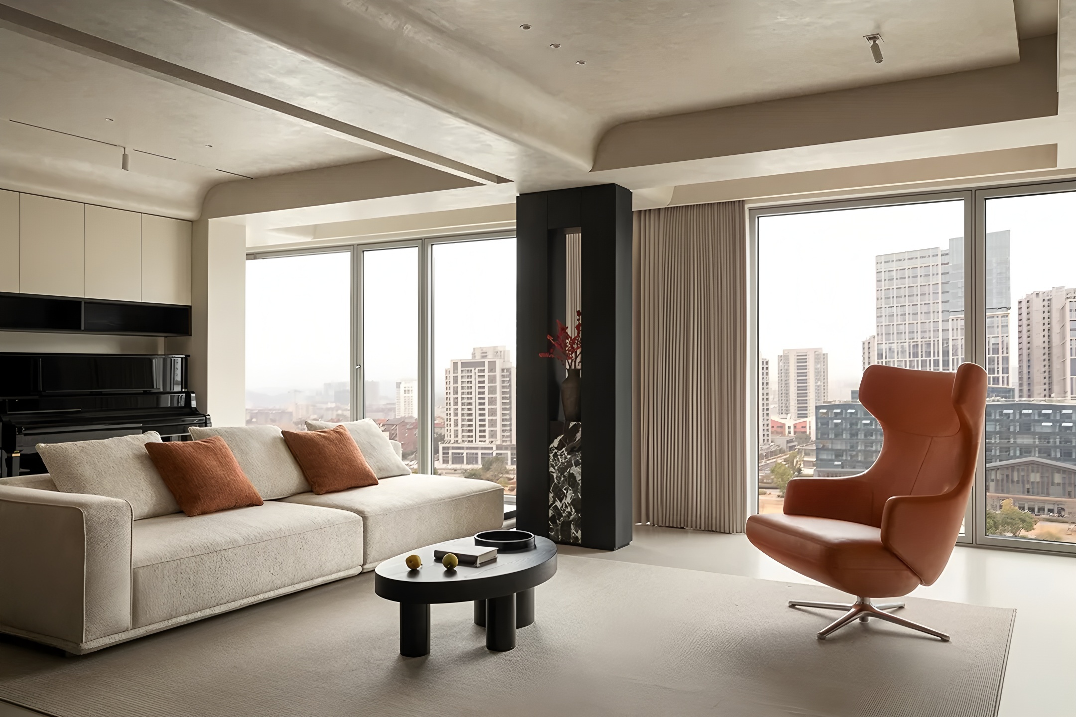 杭州临安180m²溪珺庭丨中国杭州丨YaXinDesign亚鑫设计-24