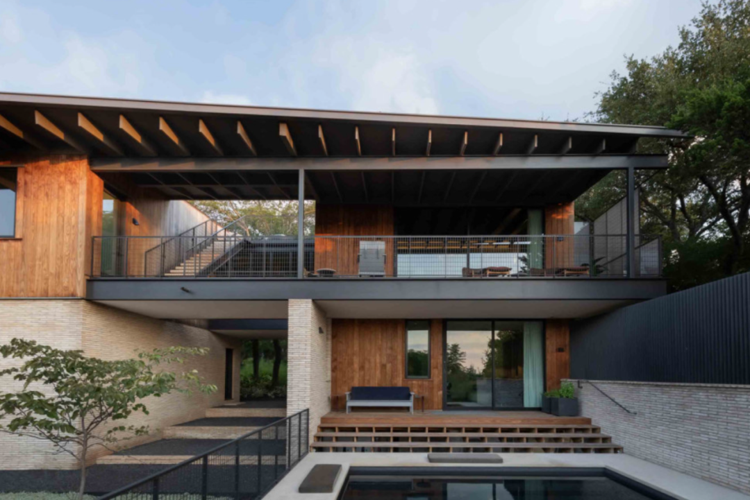 林间别墅丨美国奥斯汀丨Cuppett Kilpatrick 建筑+室内设计-6