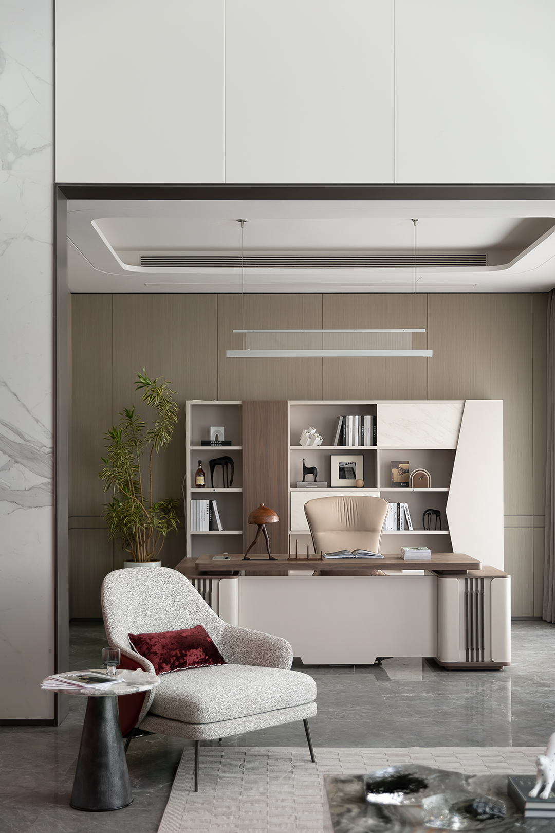 湖畔盛宅丨中国宁波丨左晚空间设计-89