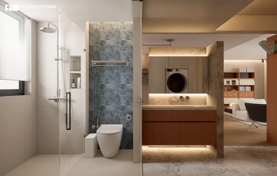 吾悦公馆丨凹设计-35