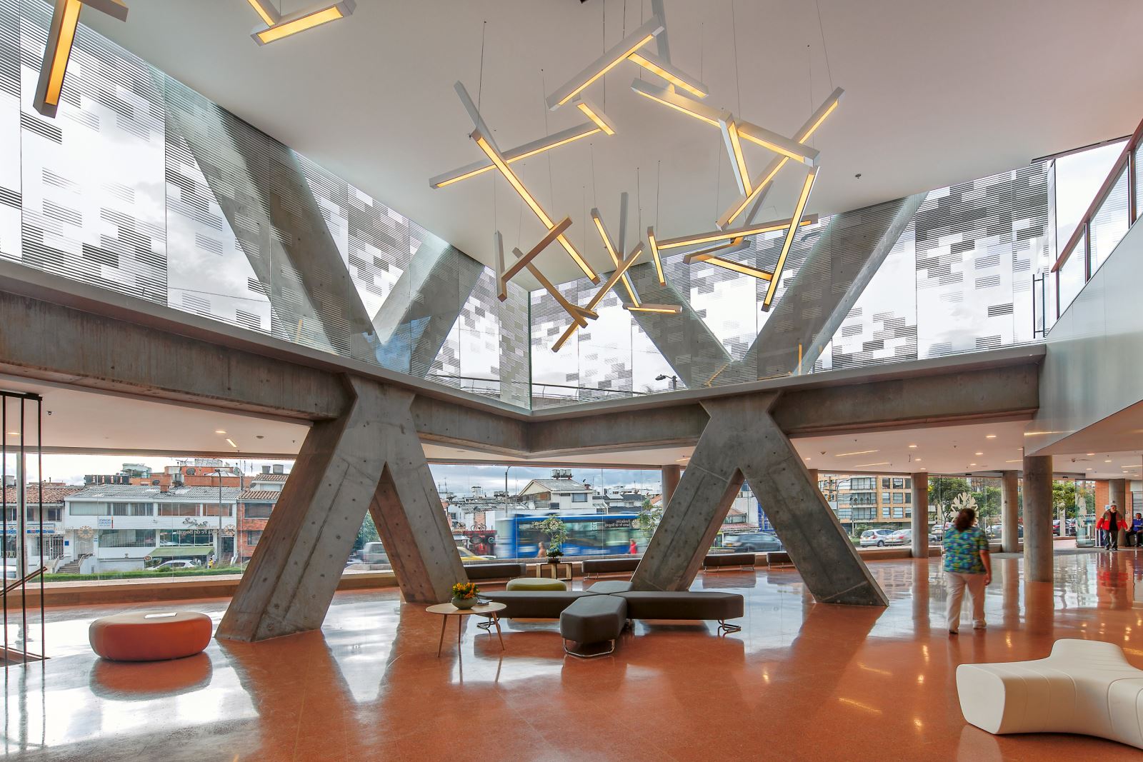 玻利瓦尔基金会圣达菲医院扩建工程-13