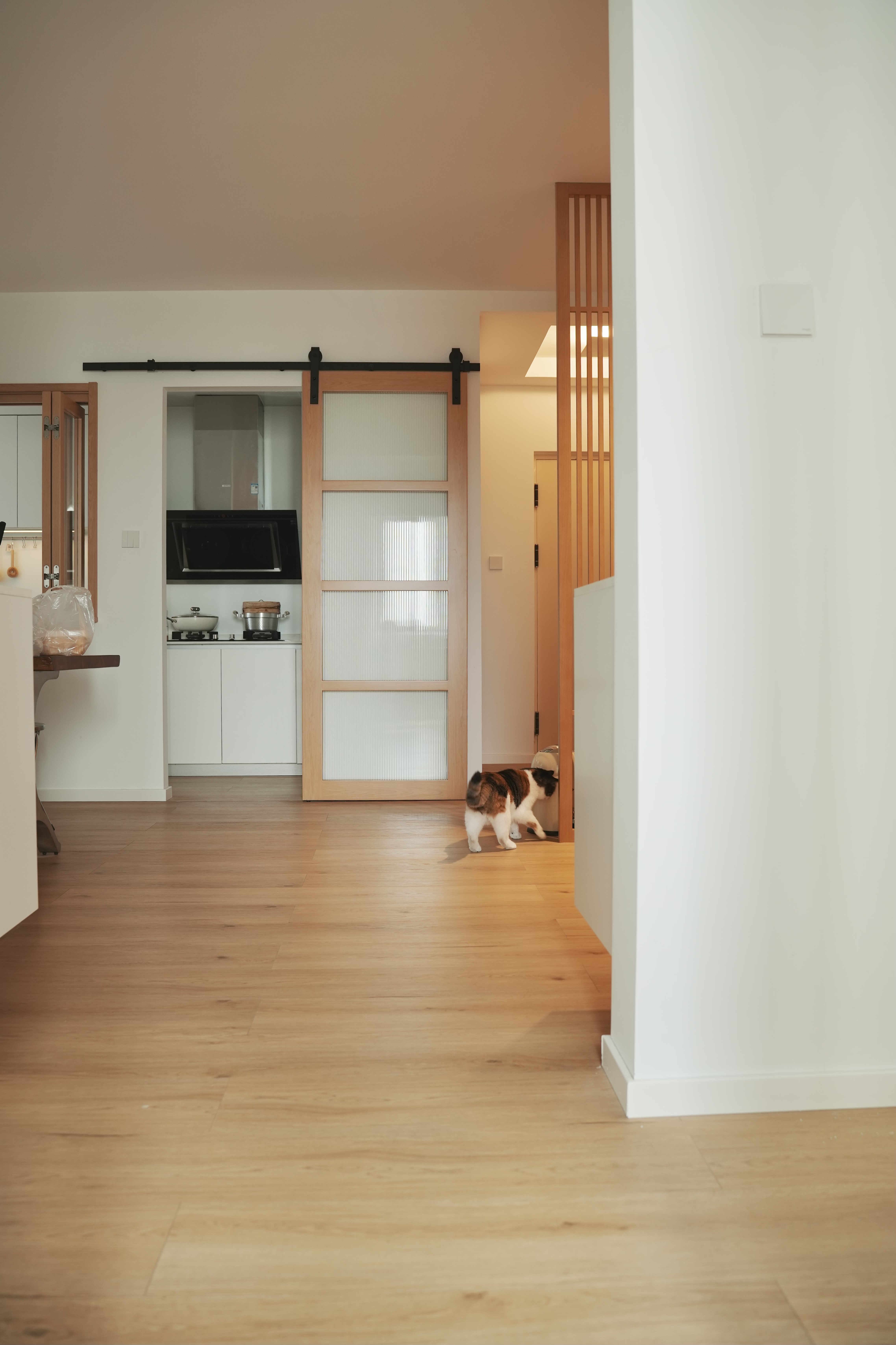 客厅与厨房开窗设计丨中国北京-14