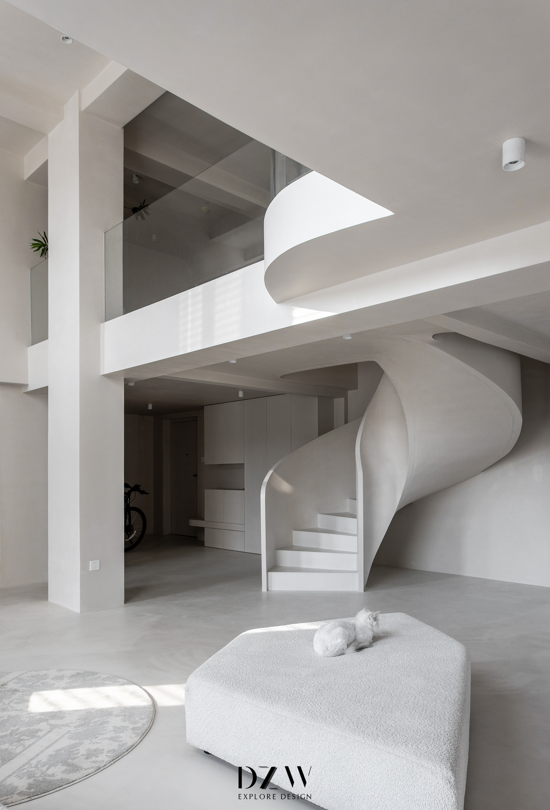 loft 户型挑空空间设计-29