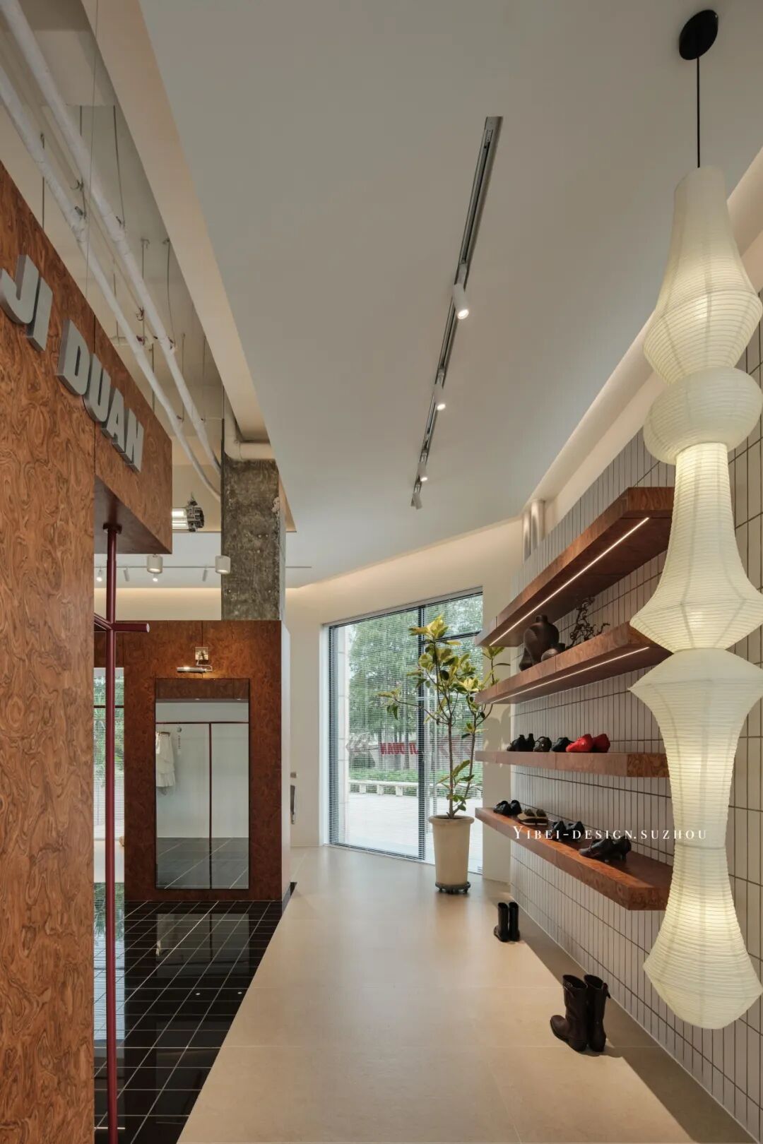 老钱风质感样本:黑砖 · 金石 · 光影丨商业空间设计丨YIBEI DESIGN SUZHOU-16