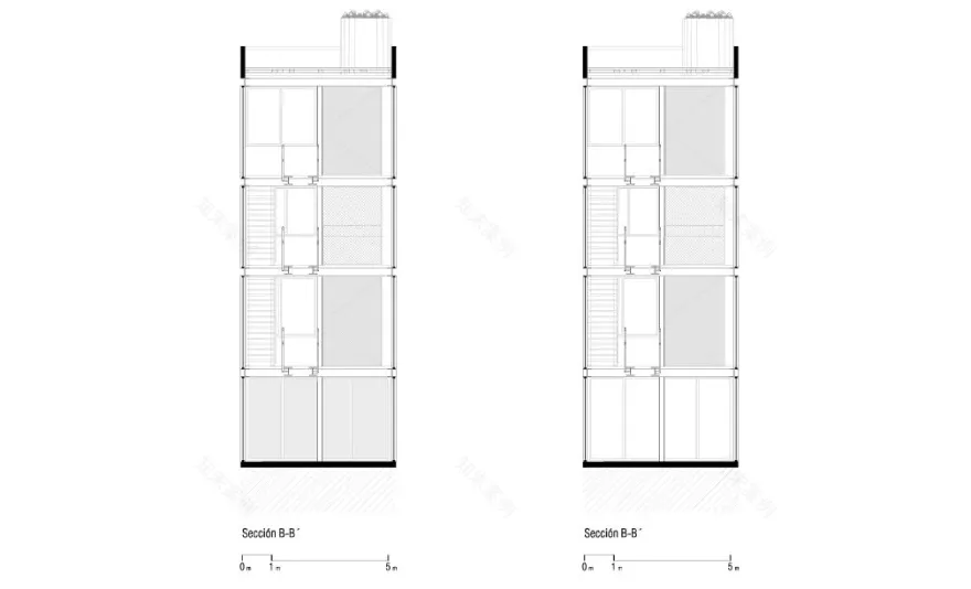 空白空间丨哥伦比亚丨Yemail Arquitectura-36