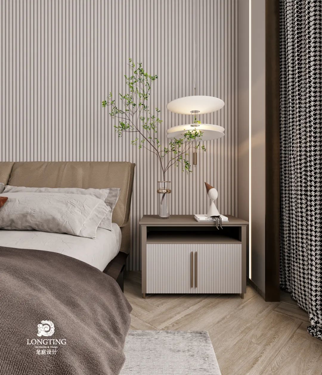 天际玖墅 328 方·漫步人生路的现代灰褐设计丨中国湖州丨湖州圣都装饰-35