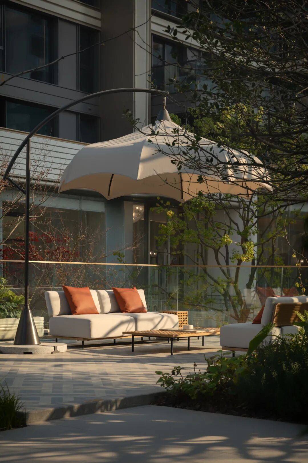 西安绿城润百合丨中国西安丨广亩景观-59