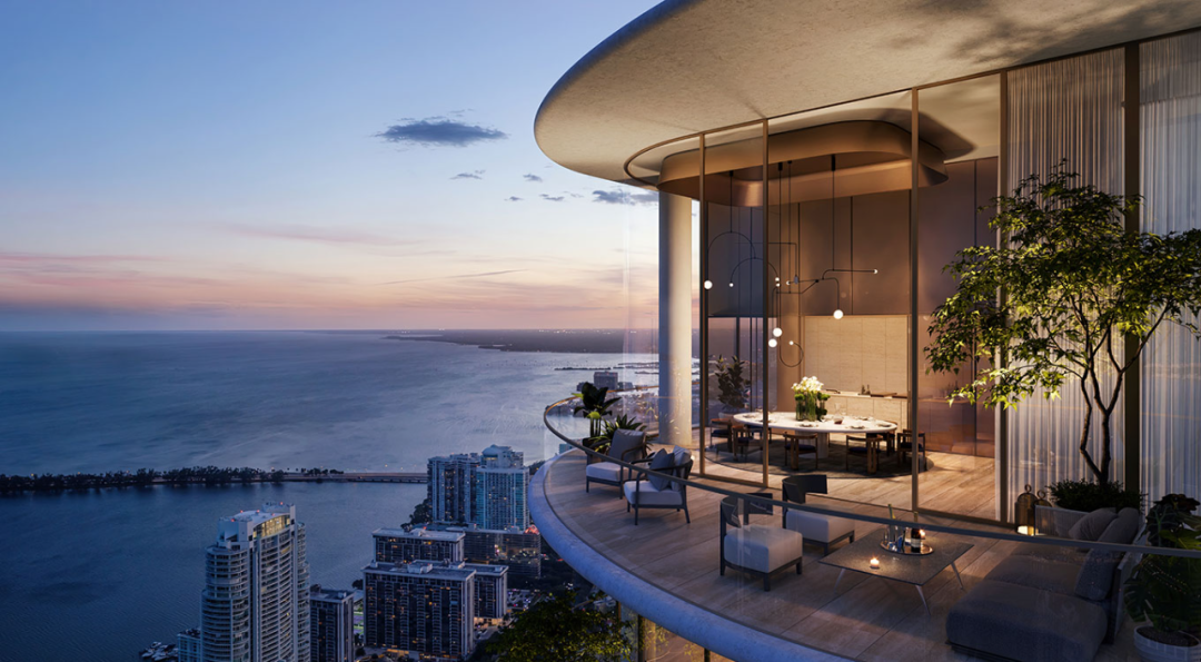 迈阿密光伏玻璃公寓楼丨美国迈阿密丨Arquitectonica-101