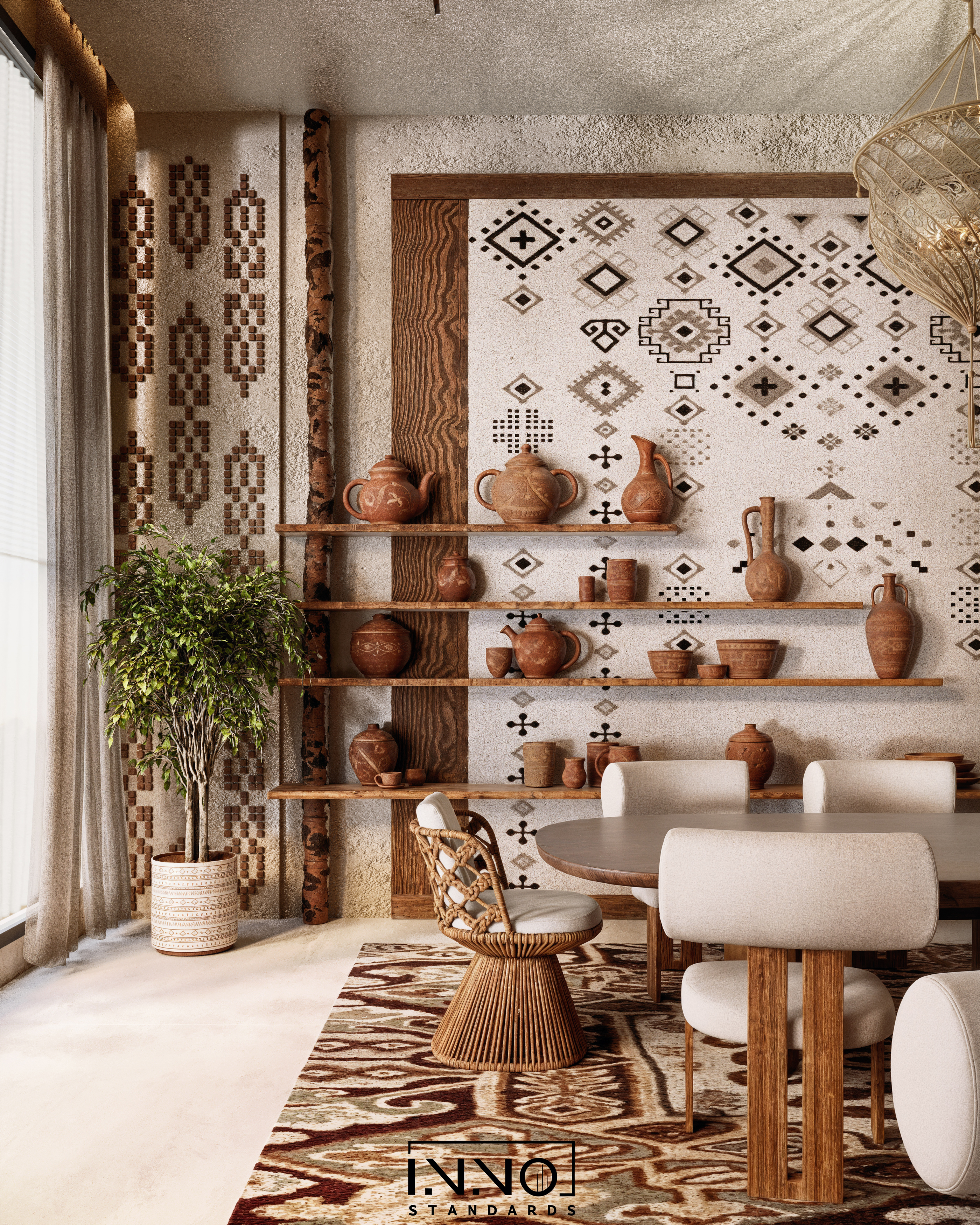 马吉里斯厅及餐厅设计 丨沙特阿拉伯丨FATMA ALZAHRAA-17