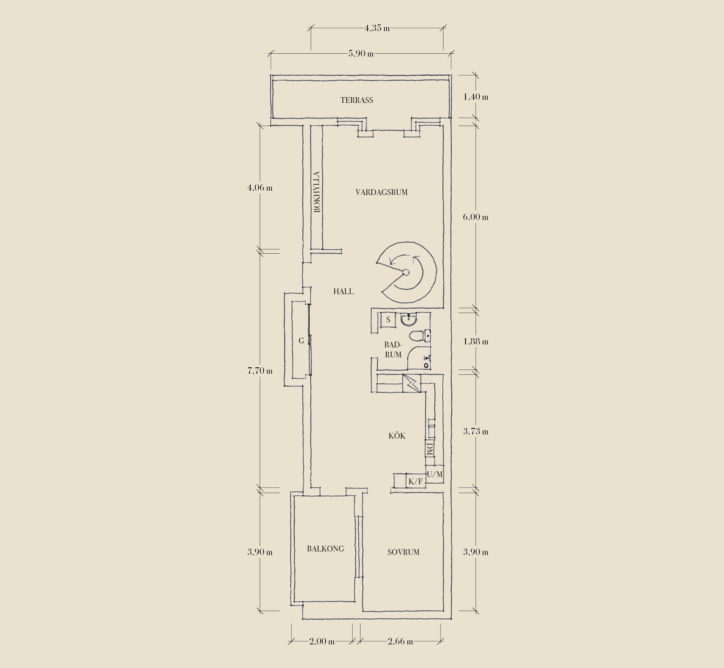 96㎡顶层复式，独享3个露台，狠狠羡慕了-38
