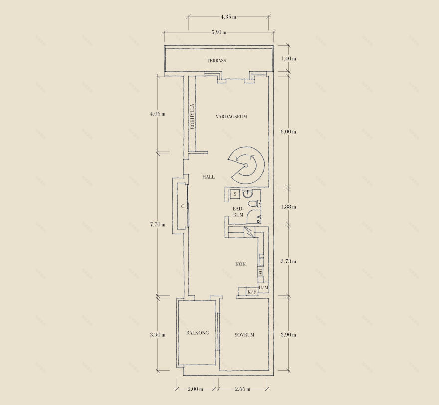 96㎡顶层复式,独享3个露台,狠狠羡慕了-38