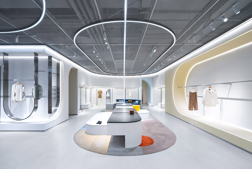 时尚品牌店设计大赏 | ON/OFF、BIBILEE、AND.G 概念店-11