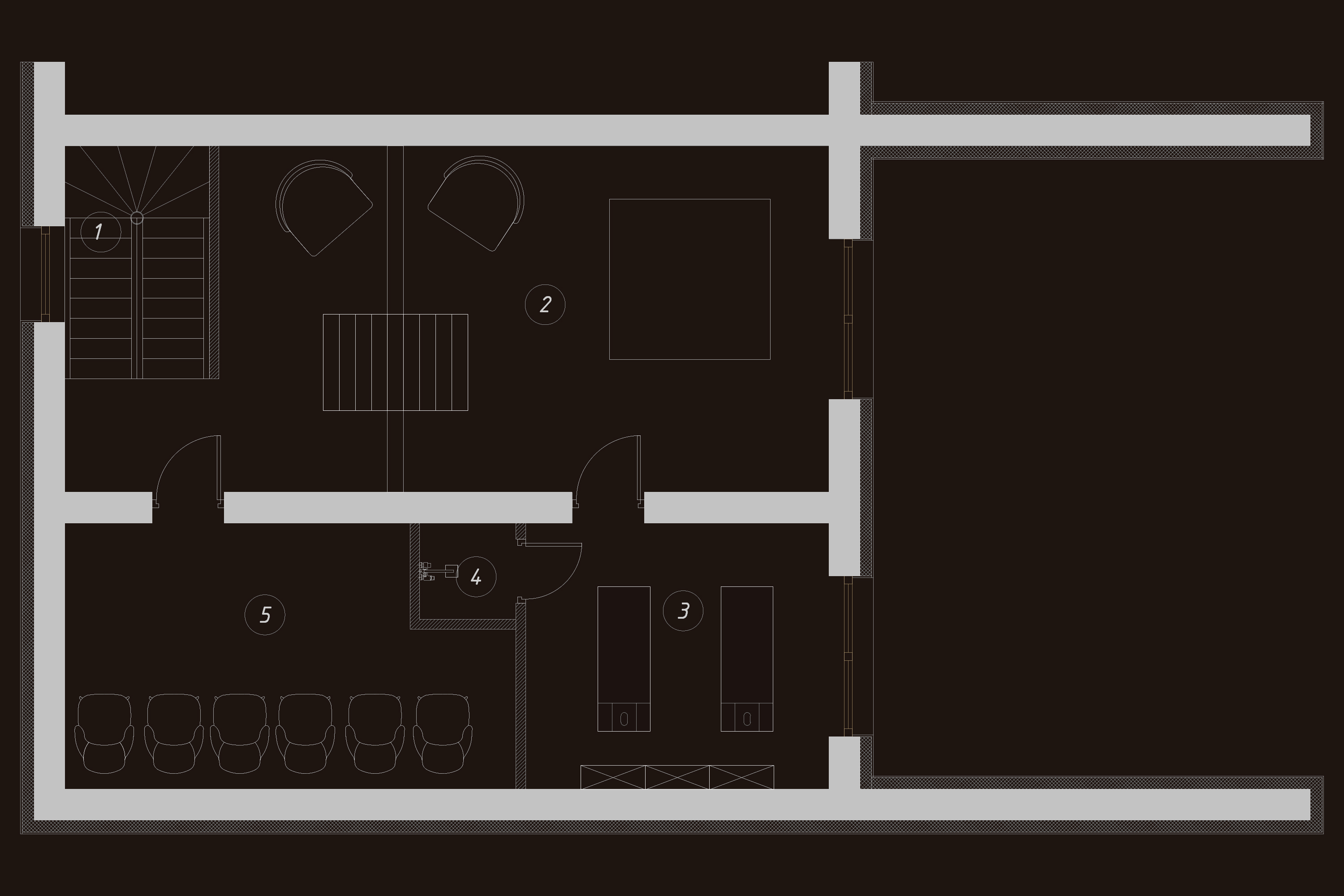 巴斯康普莱·阿斯塔纳哈萨克斯坦（部分 1）丨哈萨克斯坦丨TRIANGLE Design Atelier-14