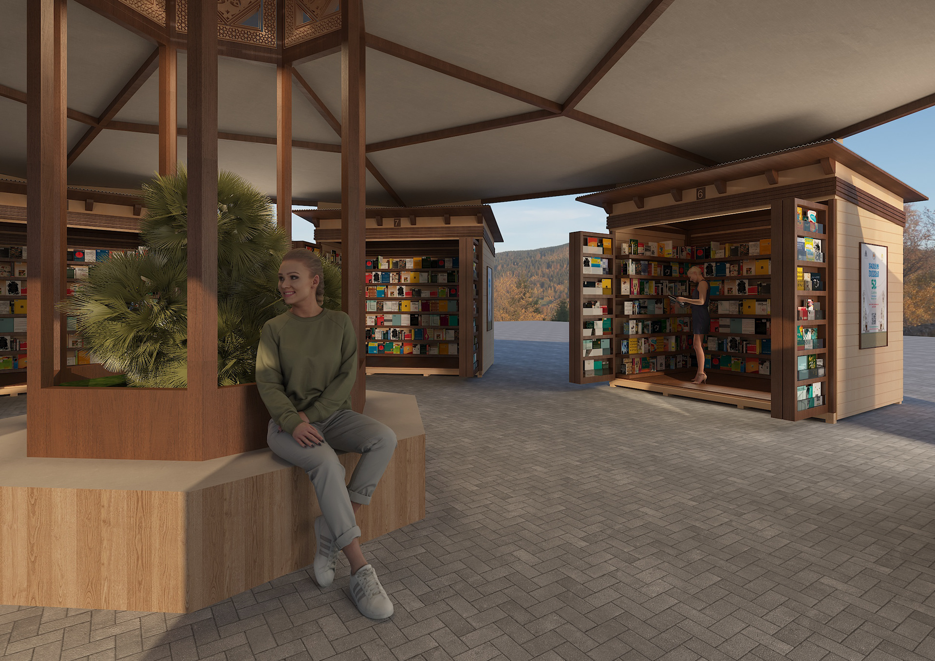 埃及开罗 Azbakiya 花园竞赛-21