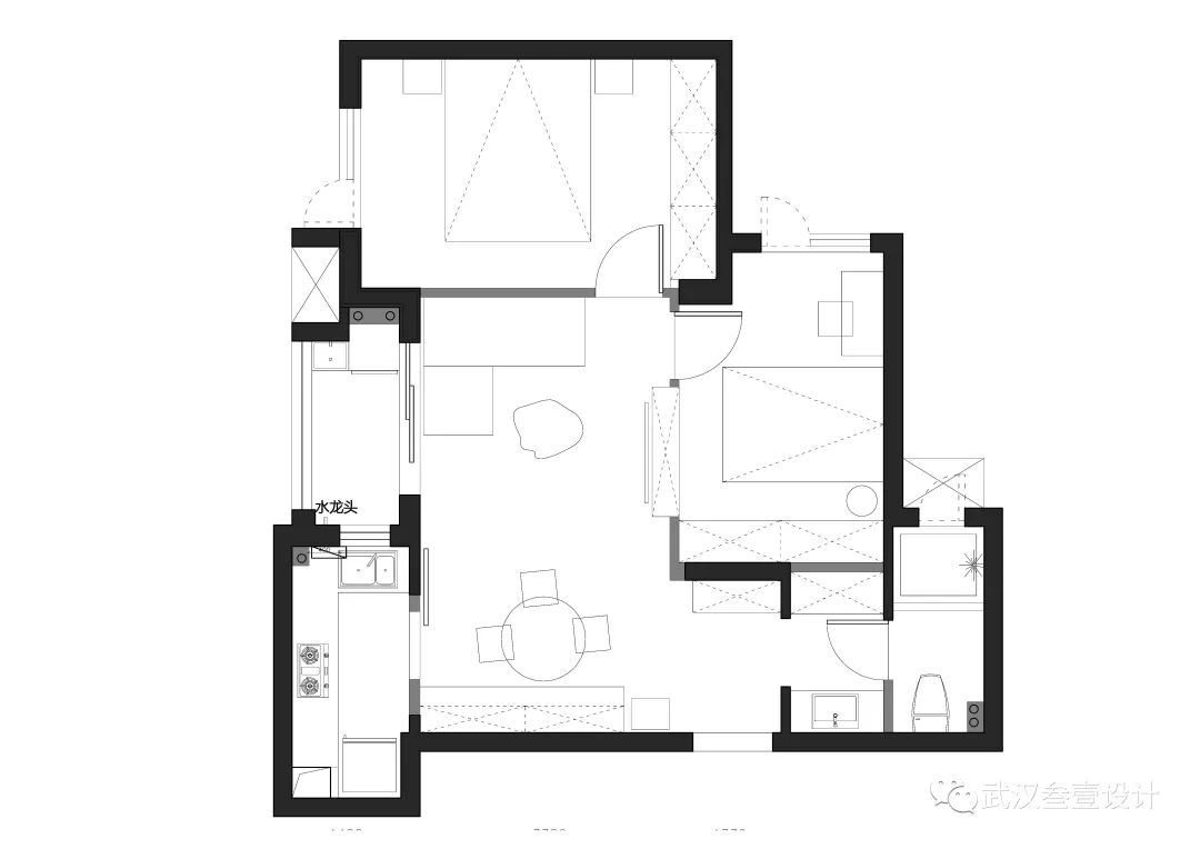 独居者的现代天堂 · 融创公园壹号丨叁壹设计-14
