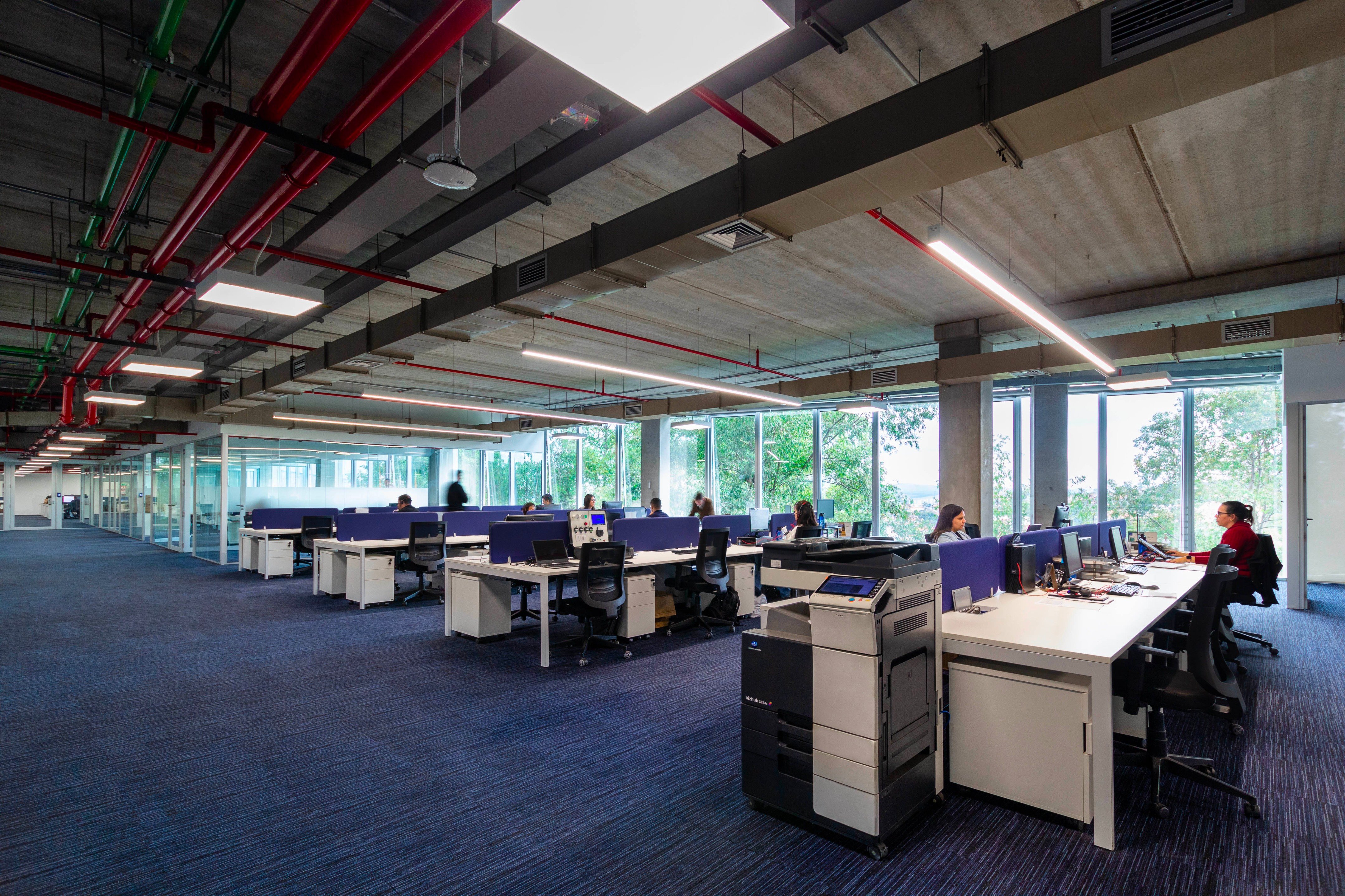 尼斯巴西总部丨MCA  Mario Cucinella Architects-5