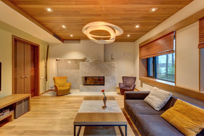 湖畔生态别墅丨俄罗斯圣彼得堡丨А2建筑事务所-13