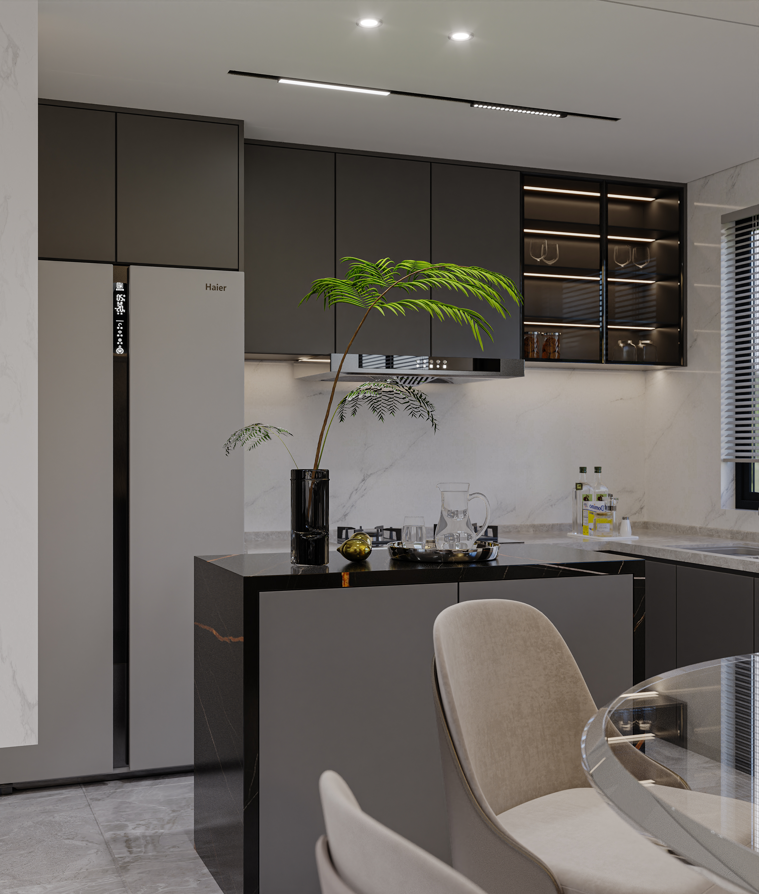 一套现代别墅。。-8