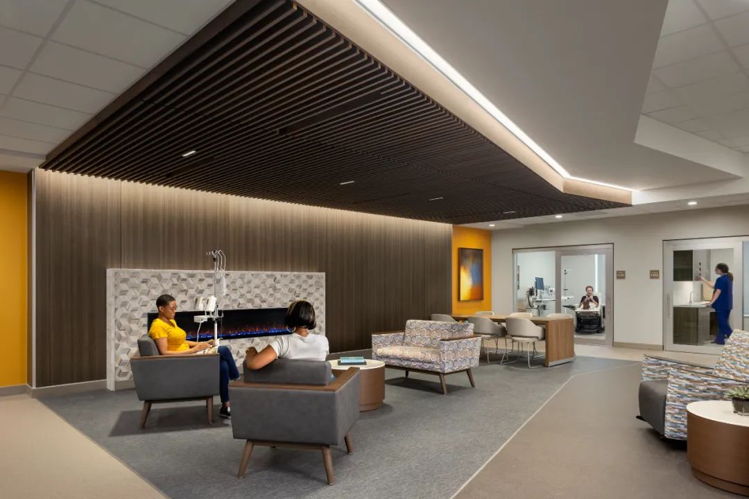 巴恩斯-犹太医院与华盛顿大学医学院Siteman癌症中心Gary C. Werths大楼 | Perkins Eastman | 美国密苏里圣路易斯-20