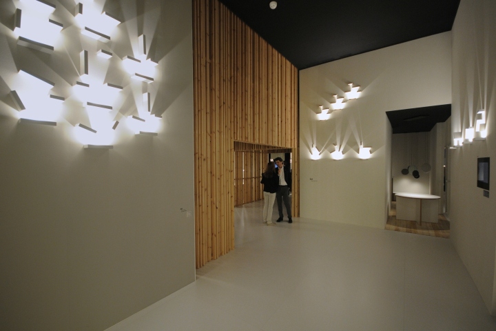 VIBIA 弗兰克福 2014 灯光展室内设计-20