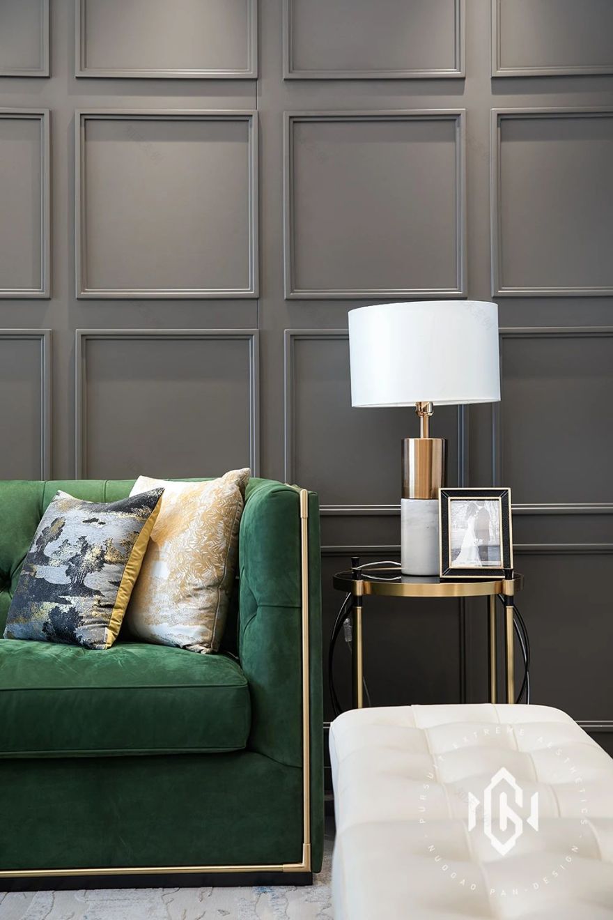 宁波江湾府自然纯净家居空间-7