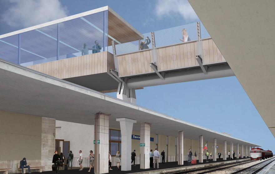 意大利特尼市 180 米新桥及火车站改善项目-19