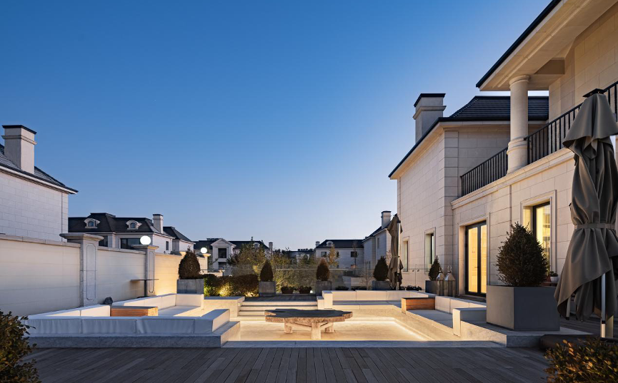 北京鲁能格拉斯小镇1000㎡别墅丨中国北京丨北京辞达善空间设计-81