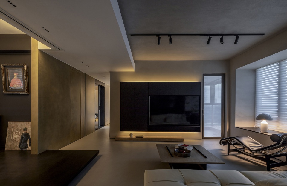 交叠空间的光与影丨中国深圳丨广州几筑空间设计有限公司-45