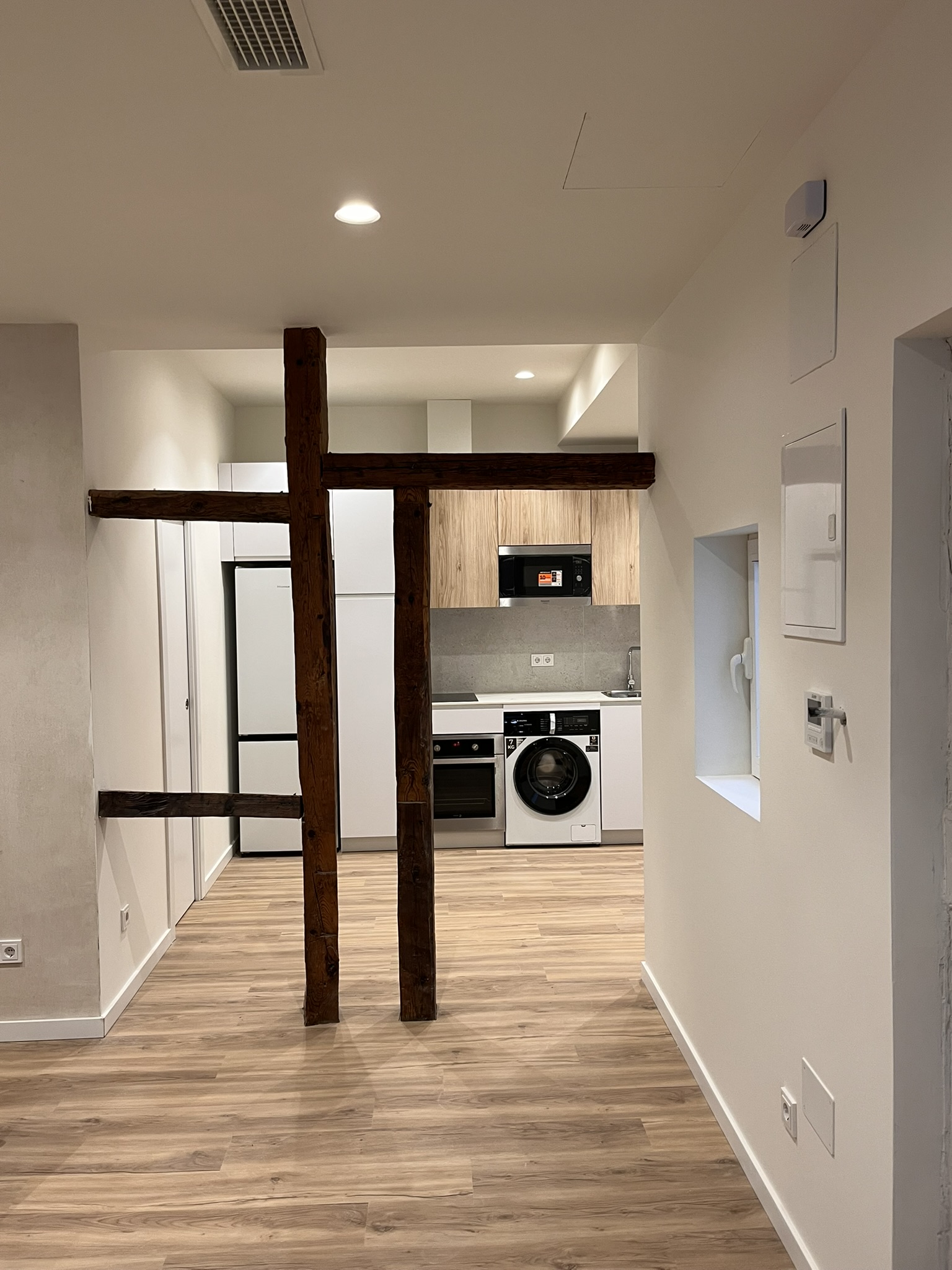 Rehabilitacion edificio viviendas C/ Conde Romanones.-36