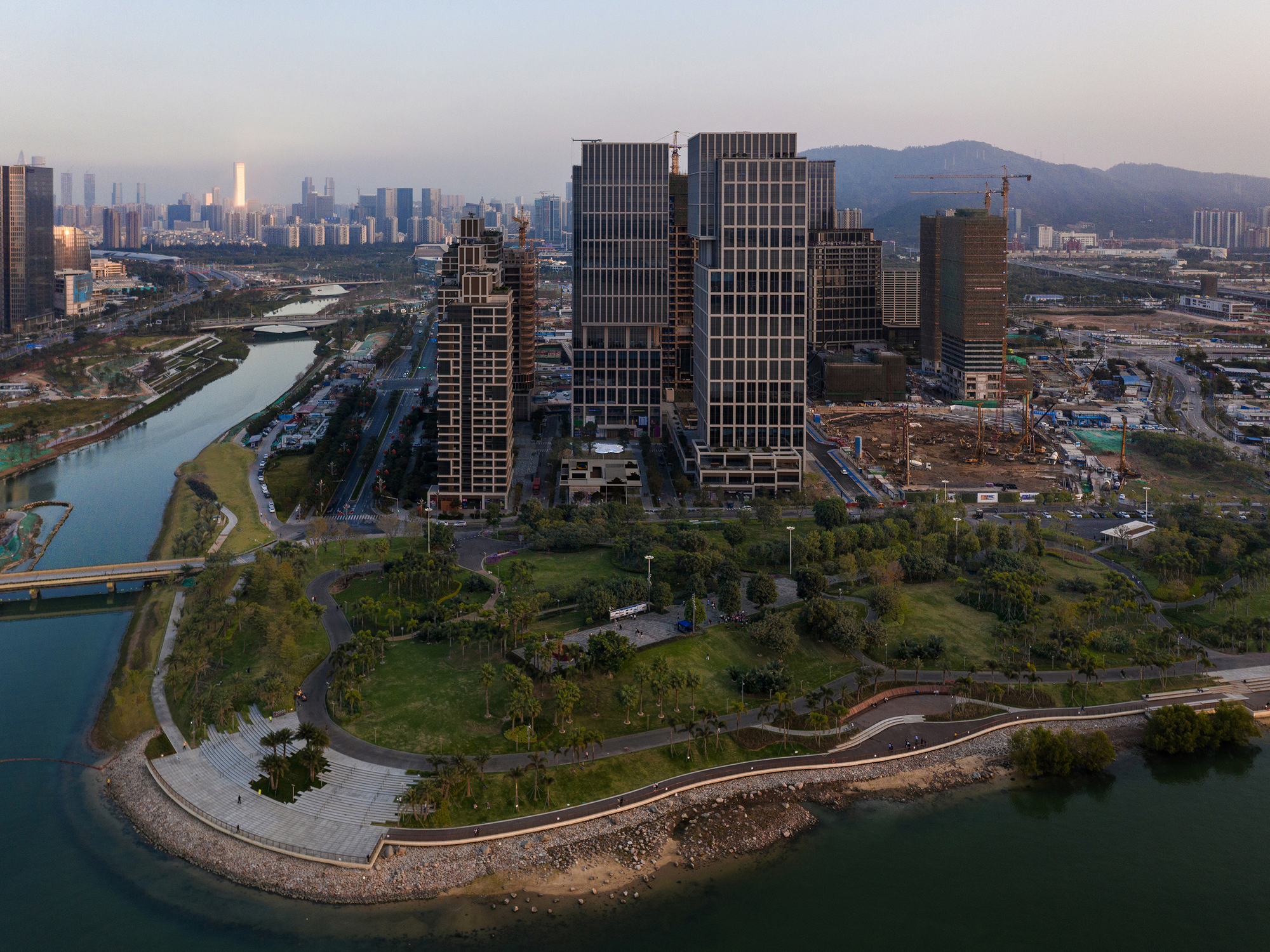 2020深圳前海未来城市建筑展“前海叠加态”、“回到未来”版块空间设计'系统与个体'（2020）（Studio10）设计-31