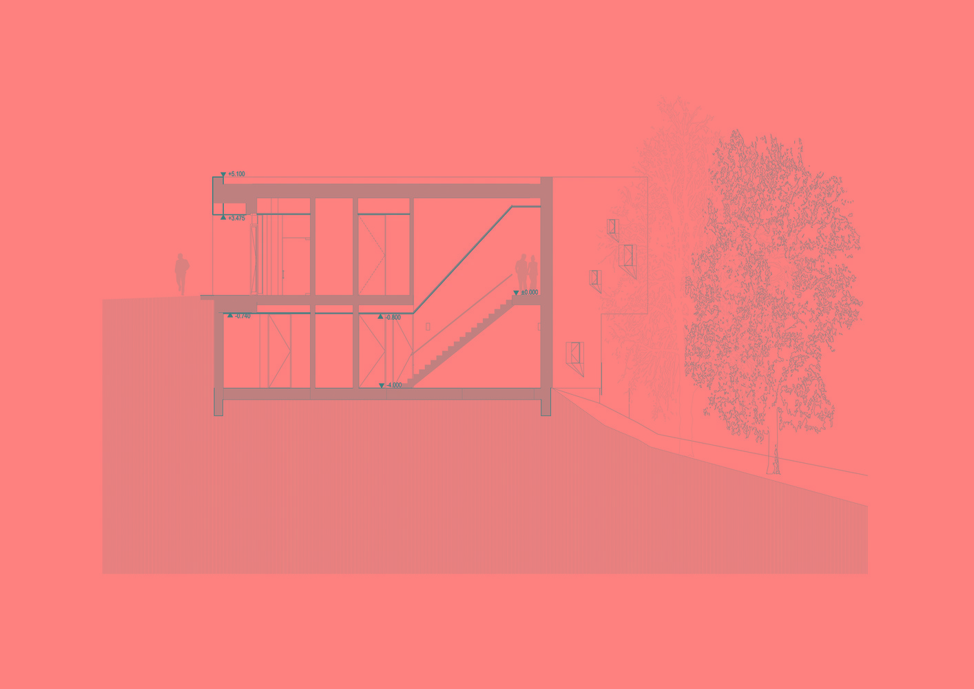 爱沙尼亚古堡中的现代朝圣者之家-25