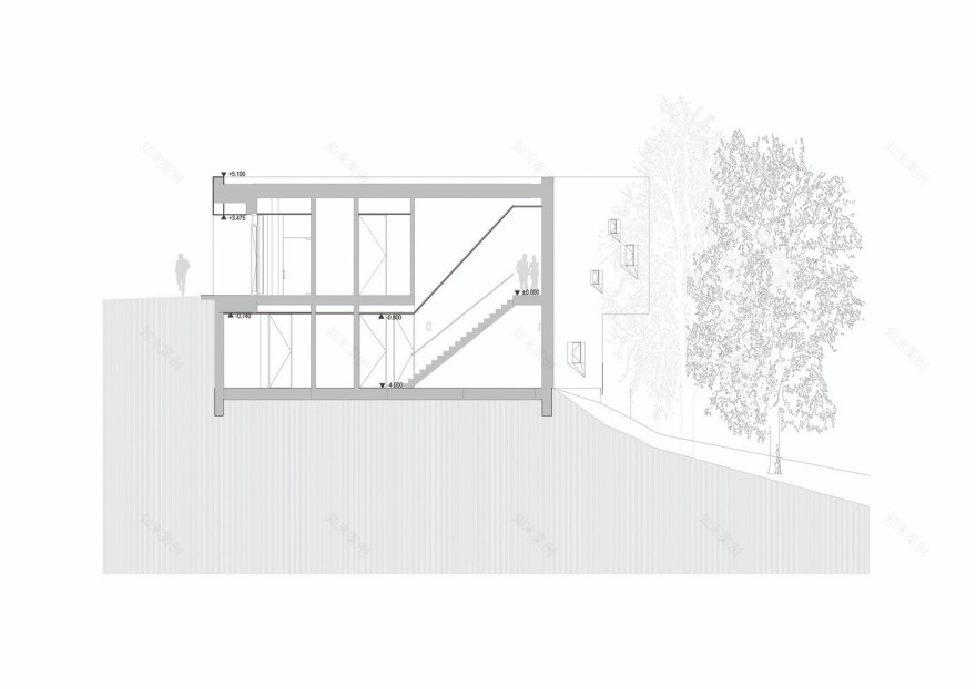 爱沙尼亚古堡中的现代朝圣者之家-25