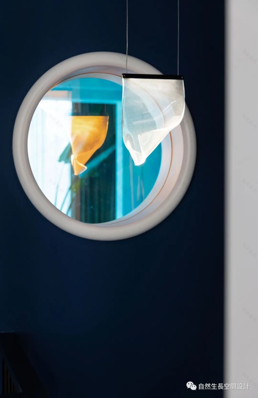 五彩斑斓的黑·复式住宅设计丨自然生长空间设计-45