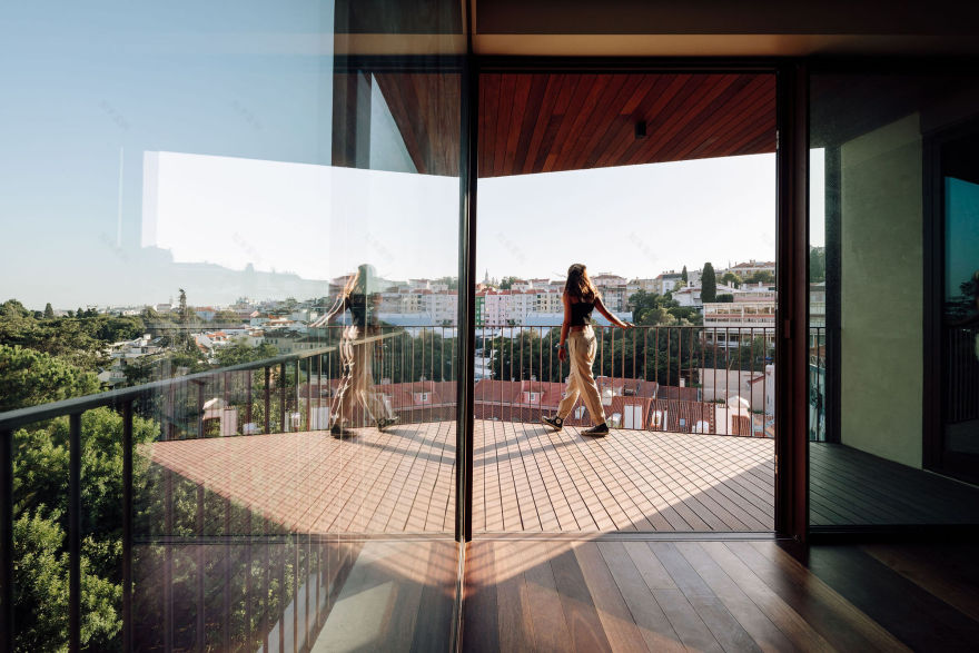 Residential Building by the Aqueduct / António Costa Lima Arquitectos-16