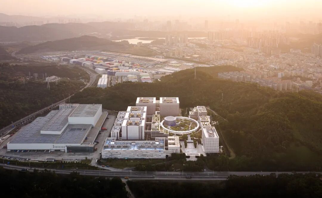 深交所南方数据中心(中国证券期货业南方信息技术中心二期建设项目)丨中国东莞丨华阳国际深圳公司-5