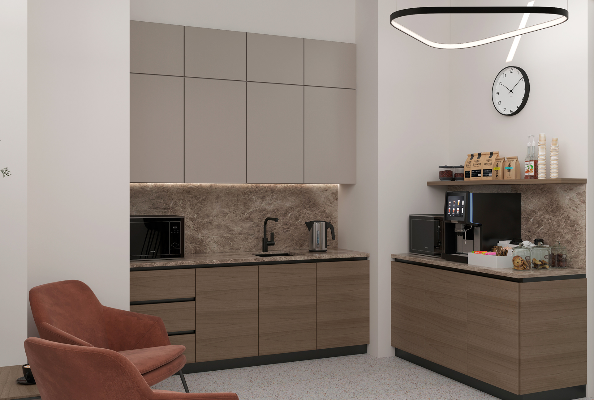 IT公司办公室设计丨俄罗斯-10