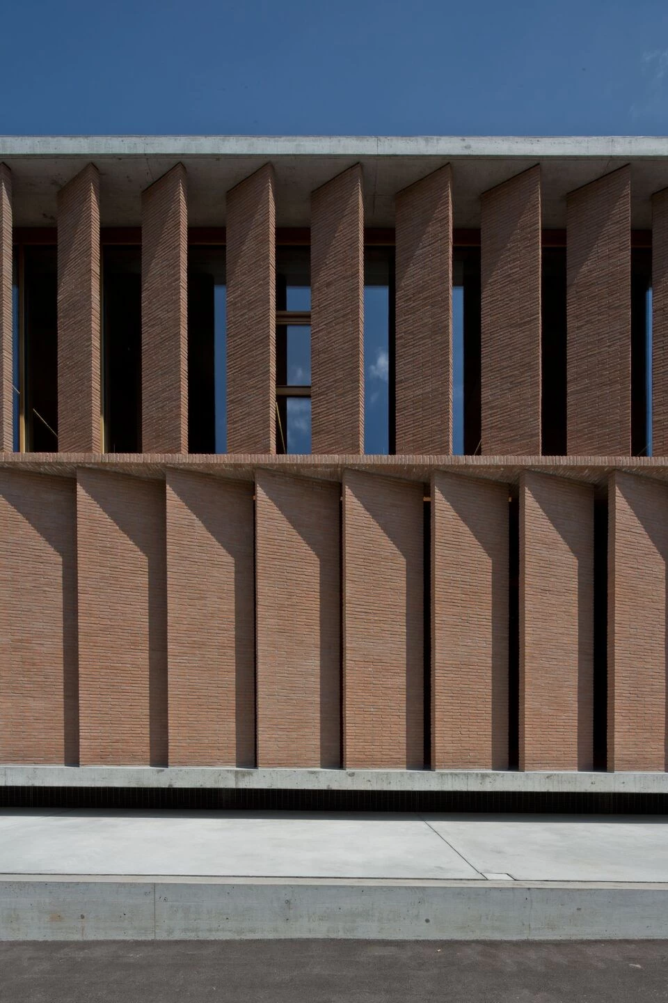 Melano 行政与购物中心丨瑞士丨Baserga Mozzetti-20