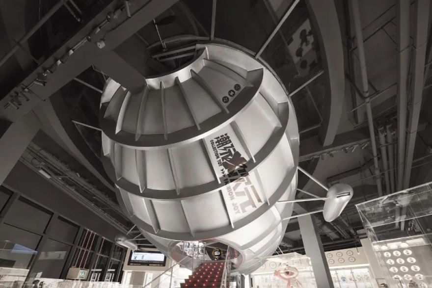 穿越X11次元潮玩飞艇即将启程,复古到未来|TOMO東木筑造-161