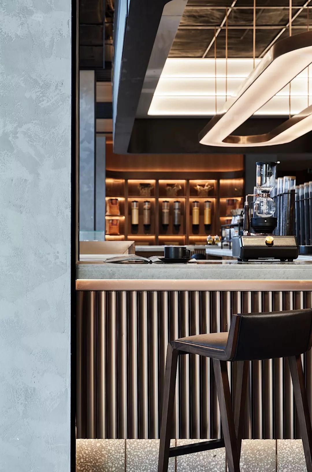 南京万科未来城售楼处,生活体验馆式的多元设计空间-13